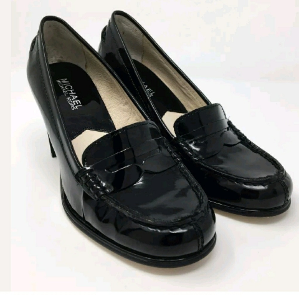 Michael kors penny loafers